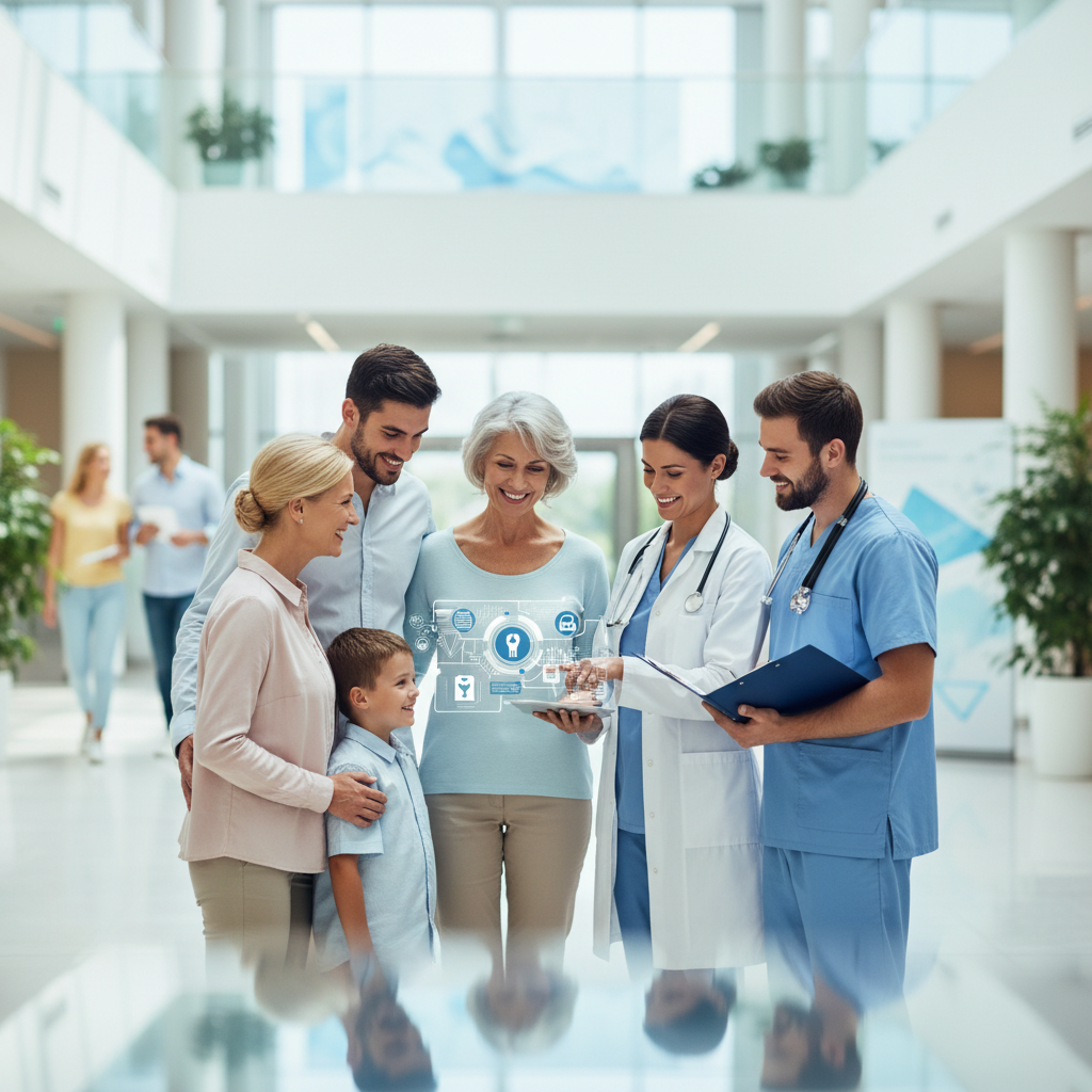 Imagem ilustrativa sobre Fatores para considerar ao escolher entre os tipos de plano de saúde - tipos de plano de saúde