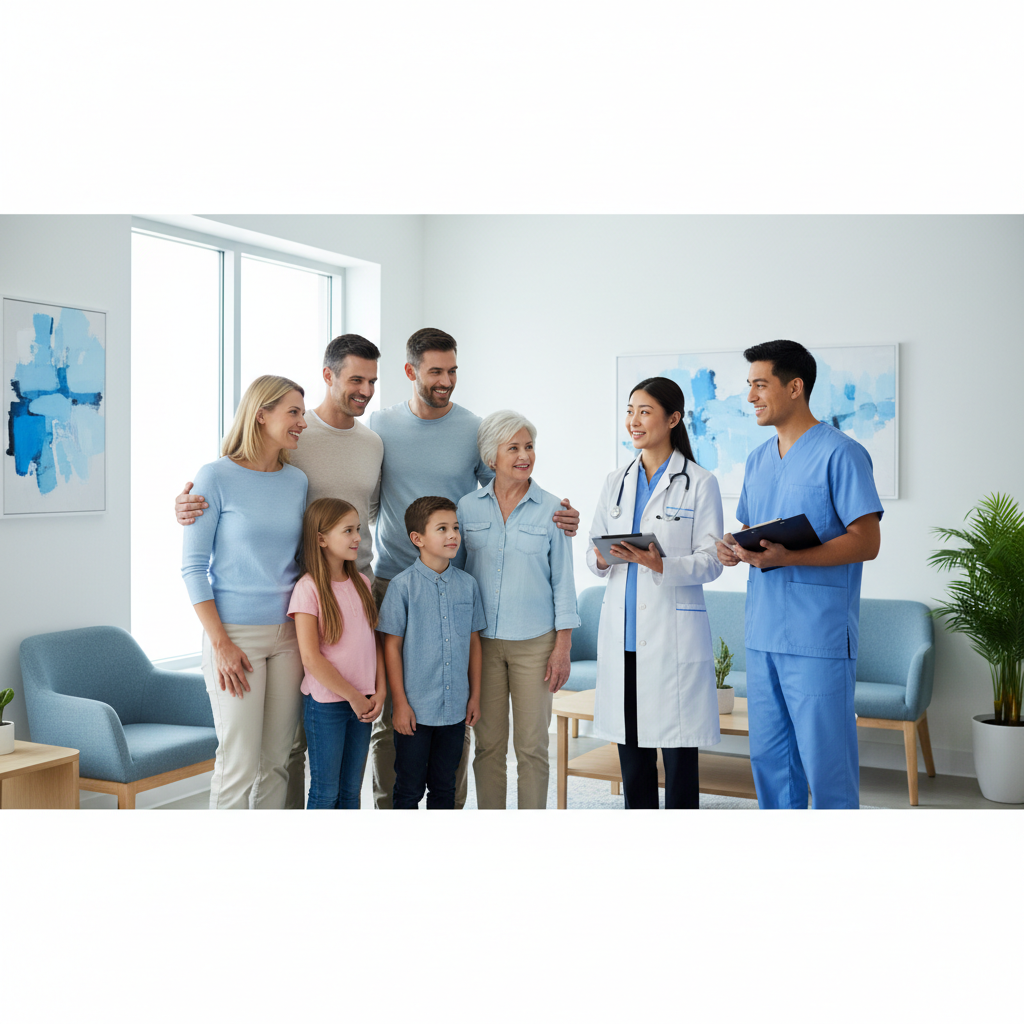 Imagem ilustrativa sobre Principais vantagens de contratar um plano de saúde familiar - plano de saúde familiar