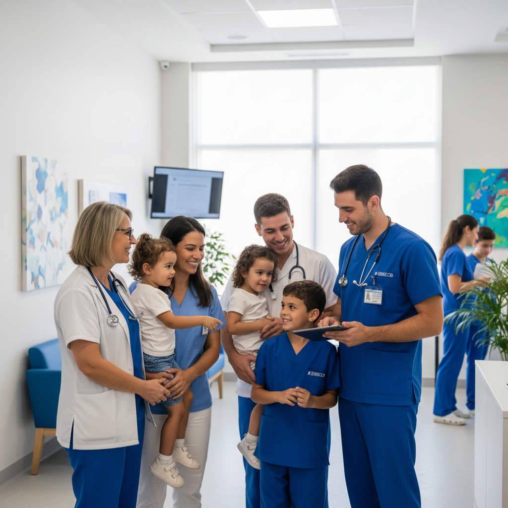 Imagem ilustrativa sobre Como escolher o melhor plano de saúde familiar para sua família - plano de saúde familiar