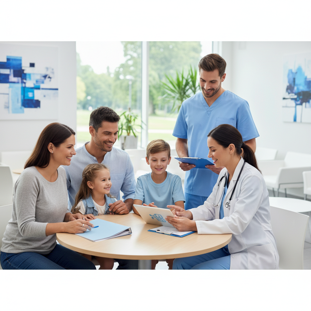 Imagem ilustrativa sobre Documentação necessária para contratar um plano de saúde familiar - plano de saúde familiar