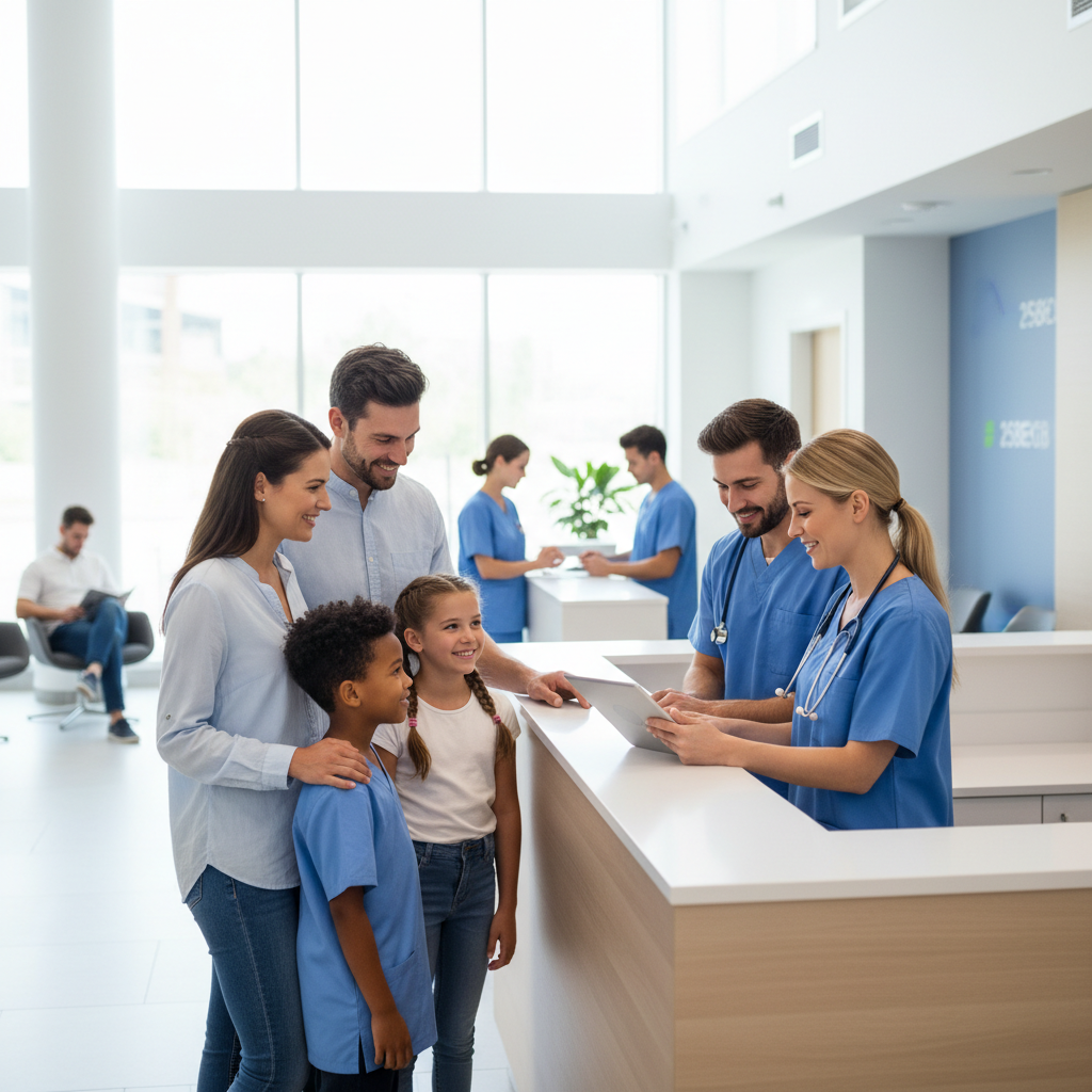 Imagem ilustrativa sobre Fatores essenciais sobre como escolher plano de saúde para sua família - como escolher plano de saúde