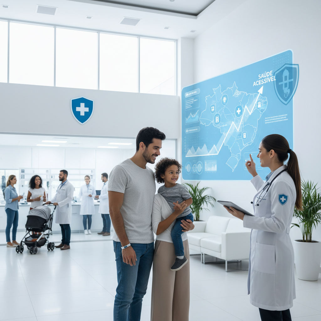 Imagem ilustrativa sobre O Futuro do Plano de Saúde Barato no Brasil - plano de saúde barato